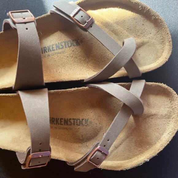 Birkenstock Mayari Shoes Mocha - Size 42, US Womens 11, Mens 9 - Picture 7 of 9